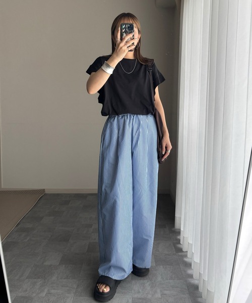 model：H156 着用サイズ：FREE