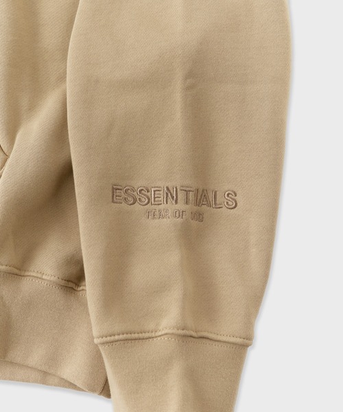 FOG ESSENTIALS（エフオージーエッセンシャルズ）の「FOG ESSENTIALS/エッセンシャルズ SOLID SWEAT HOODIE パーカー（パーカー・メンズ・タン/ライトグレー・XL/L/M/S）」の4枚目の写真