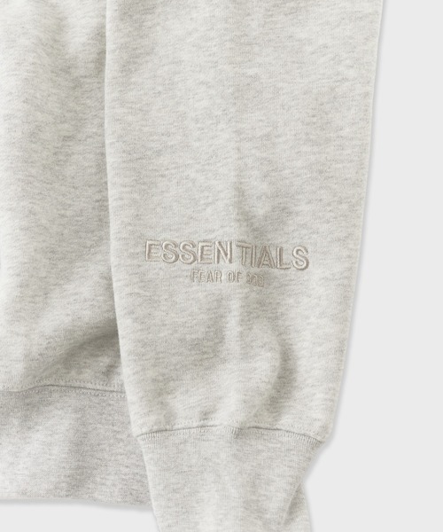 FOG ESSENTIALS（エフオージーエッセンシャルズ）の「FOG ESSENTIALS/エッセンシャルズ SOLID SWEAT HOODIE パーカー（パーカー・メンズ・タン/ライトグレー・XL/L/M/S）」の3枚目の写真