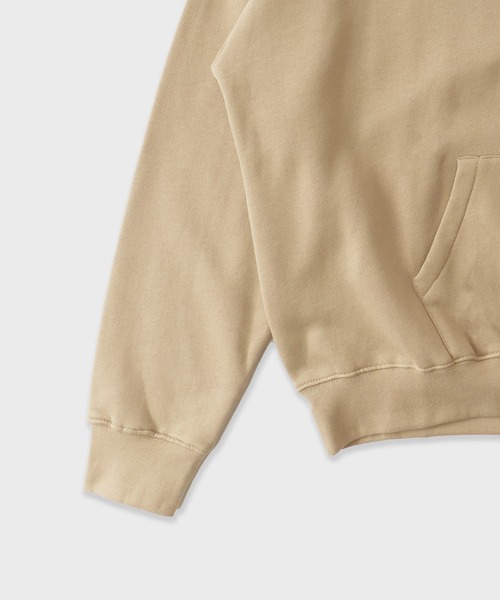 FOG ESSENTIALS（エフオージーエッセンシャルズ）の「FOG ESSENTIALS/エッセンシャルズ SOLID SWEAT HOODIE パーカー（パーカー・メンズ・タン/ライトグレー・XL/L/M/S）」の9枚目の写真