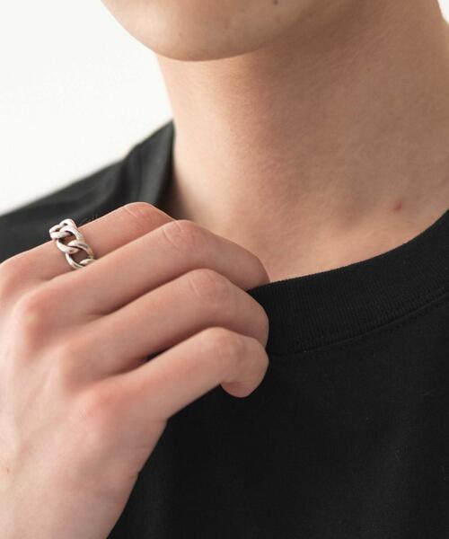 WEGO（ウィゴー）の「WEGO/リラックスフィットコットンT（Tシャツ/カットソー・メンズ・ブラック/ブラック系その他/ホワイト・LARGE/MEDIUM）」の17枚目の写真