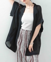 メッシュテーラードジャケット