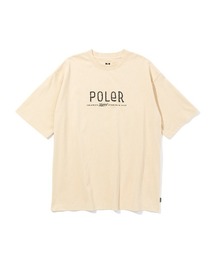 POLER FURRY FONT RELAX FIT TEE(ポーラー ファーリー フォント リラックス フィット ティー)