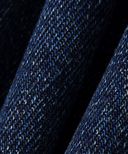 ハイウエスト サイドシーム カーブデニムパンツ FC25K043【Fano