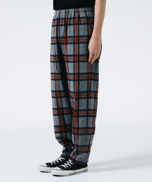 ROTTWEILER(ロットワイラー)の「R9 NEL CHECK PANTS(その他パンツ・メンズ・グレー/ネイビー・S/M/L/XL)」の1枚目の写真