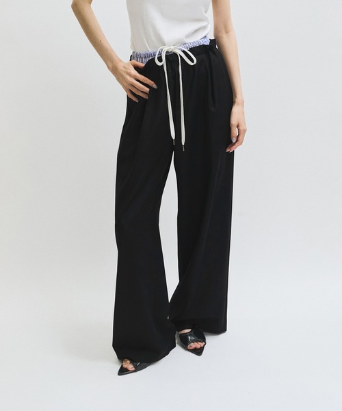 吸水速乾】コンビウエストイージースラックス（スラックス）｜ADAM ET