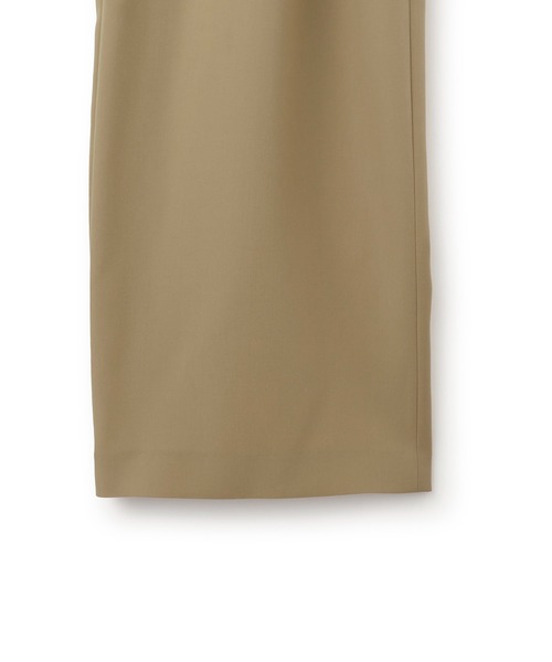 ADAM ET ROPE'（アダムエロペ）の「【吸水速乾】コンビウエストイージースラックス（スラックス・レディース・ブラック/ベージュ系その他・38/36）」の12枚目の写真