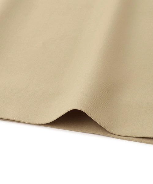 ADAM ET ROPE'（アダムエロペ）の「【吸水速乾】コンビウエストイージースラックス（スラックス・レディース・ブラック/ベージュ系その他・38/36）」の11枚目の写真