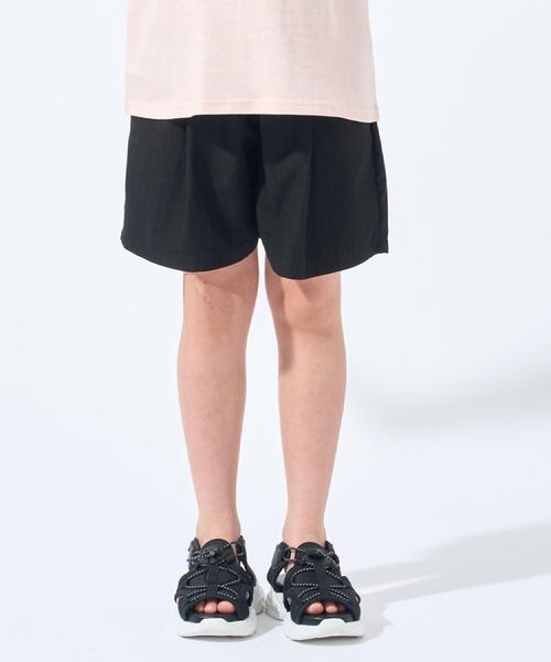 SHOO・LA・RUE（シューラルー）の「【100-150cm/ひんやり/水陸両用】ポケットフリルキュロット（その他パンツ・キッズ・ブラック/サックスブルー/パープル・10/11/12/13/14/15 ）」の18枚目の写真