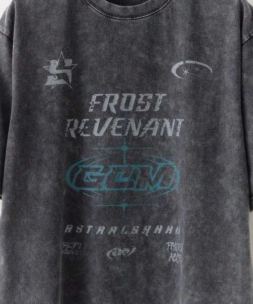 SUGGESTION（サジェッション）の「SUGGESTION/サジェッション 加工グラフィックロゴTシャツ（Tシャツ/カットソー・メンズ・ブラック系1/ブラック系3/ブラック系2・L/M）」の9枚目の写真