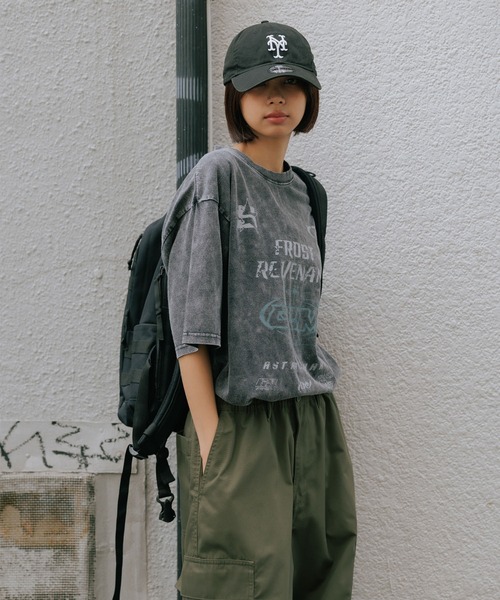 SUGGESTION（サジェッション）の「SUGGESTION/サジェッション 加工グラフィックロゴTシャツ（Tシャツ/カットソー・メンズ・ブラック系1/ブラック系3/ブラック系2・L/M）」の20枚目の写真