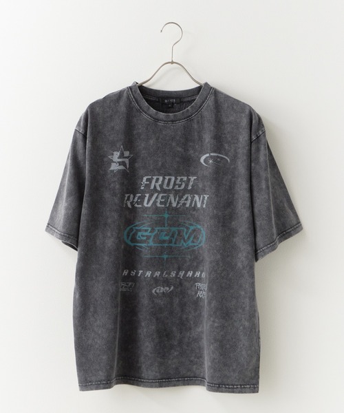 SUGGESTION（サジェッション）の「SUGGESTION/サジェッション 加工グラフィックロゴTシャツ（Tシャツ/カットソー・メンズ・ブラック系1/ブラック系3/ブラック系2・L/M）」の17枚目の写真