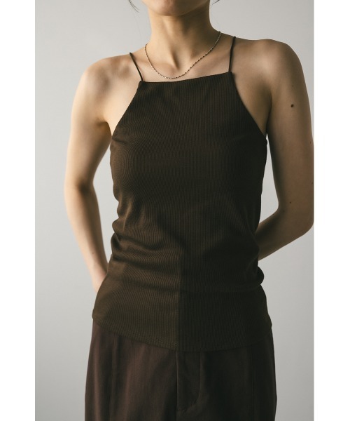 カップ付きアメスリキャミ（キャミソール）｜STYLEMIXER