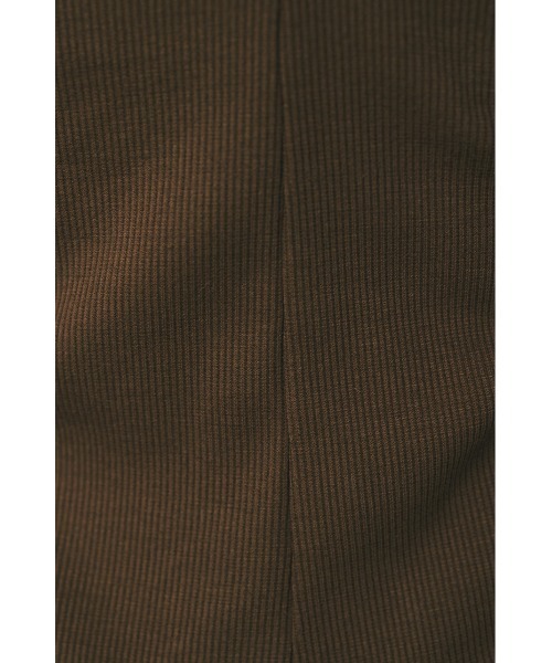 STYLEMIXER（スタイルミキサー）の「カップ付きアメスリキャミ（キャミソール・レディース・ホワイト/ダークブラウン/カーキ・SMALL/MEDIUM）」の5枚目の写真