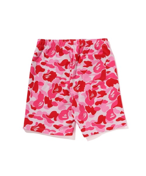 A BATHING APE（アベイシングエイプ）の「ABC CAMO SHARK SWEAT SHORTS（スウェットパンツ・メンズ・グリーン/ピンク/ブルー・XX-LARGE/MEDIUM/LARGE/X-LARGE/SMALL）」の6枚目の写真