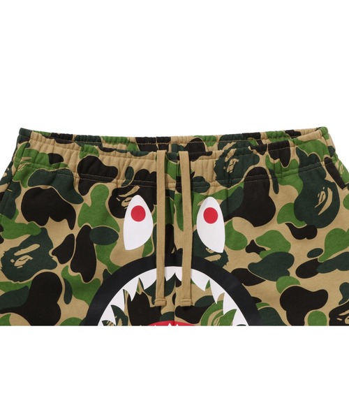 ABC CAMO SWEAT SHORTS A BATHING APE エイプ A BATHING APE｜ABC CAMO SHARK SWEAT SHORTS | Rakuten Fashion