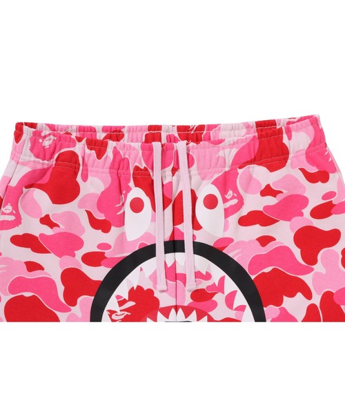 ABC CAMO SHARK SWEAT SHORTS（スウェットパンツ）｜A BATHING