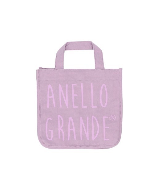 anello GRANDE(アネログランデ)の「anelloGRANDE マグ ミニトート(トートバッグ・レディース・オレンジ/ミント/ラベンダー・S)」の2枚目の写真