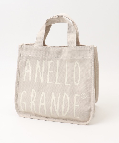 anello GRANDE(アネログランデ)の「anelloGRANDE マグ ミニトート(トートバッグ・レディース・オレンジ/ミント/ラベンダー・S)」の13枚目の写真