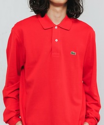LACOSTE(RXe)LACOSTE/RXe LS CLASSIC PIQUE POLO SHIRT |Vc |Cg |(|Vc)