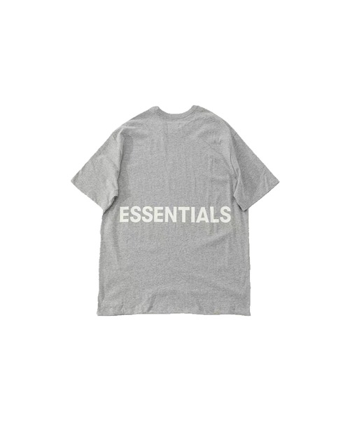 FOG ESSENTIALS(エフオージーエッセンシャルズ)の「FOG ESSENTIALS/エッセンシャルズ ESSENTIALS LOGO SS TEE 半袖Tシャツ(Tシャツ/カットソー・メンズ・グレー・M/L/XL)」の1枚目の写真