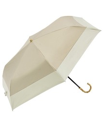 because（ビコーズ）の「because ビコーズ PUコーティング 晴雨兼用 折傘 ラージ（折りたたみ傘）」