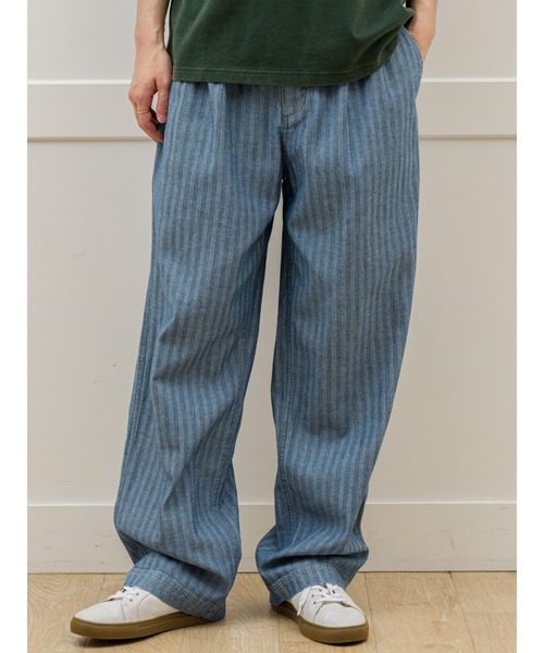 GAP - GAP x Malbon Golf ヘリンボーン　プリーツ　バギーパンツ Gap公式オンラインストア | Gap × Malbon ヘリンボーン プリーツ