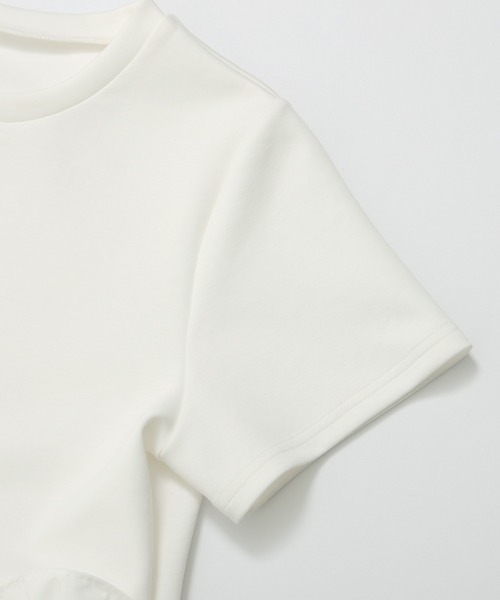 【新品未着用】meraki ヘムラインデザインTシャツ ヘムラインデザインTシャツ（Tシャツ/カットソー）｜MERAKI