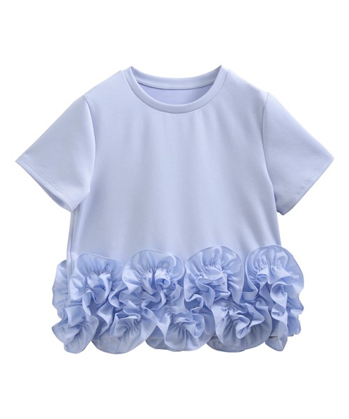 ヘムラインデザインTシャツ（Tシャツ/カットソー）｜MERAKI