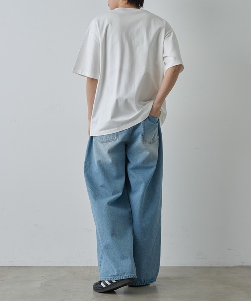 COLONY 2139(コロニートゥーワンスリーナイン)の「コードプリントTシャツ(Tシャツ/カットソー・メンズ・ブラック/ホワイト・MEDIUM/LARGE)」の13枚目の写真