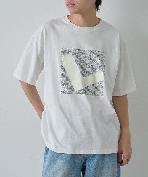 COLONY 2139(コロニートゥーワンスリーナイン)の「コードプリントTシャツ(Tシャツ/カットソー・メンズ・ブラック/ホワイト・MEDIUM/LARGE)」の21枚目の写真