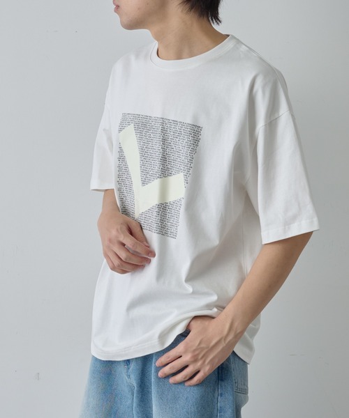 COLONY 2139(コロニートゥーワンスリーナイン)の「コードプリントTシャツ(Tシャツ/カットソー・メンズ・ブラック/ホワイト・MEDIUM/LARGE)」の22枚目の写真