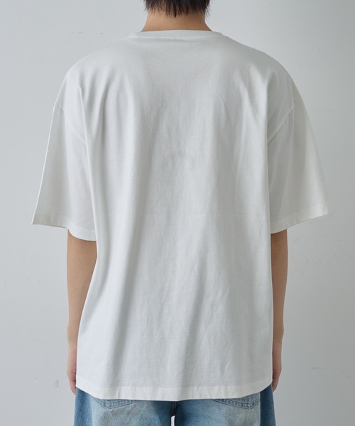 COLONY 2139(コロニートゥーワンスリーナイン)の「コードプリントTシャツ(Tシャツ/カットソー・メンズ・ブラック/ホワイト・MEDIUM/LARGE)」の17枚目の写真