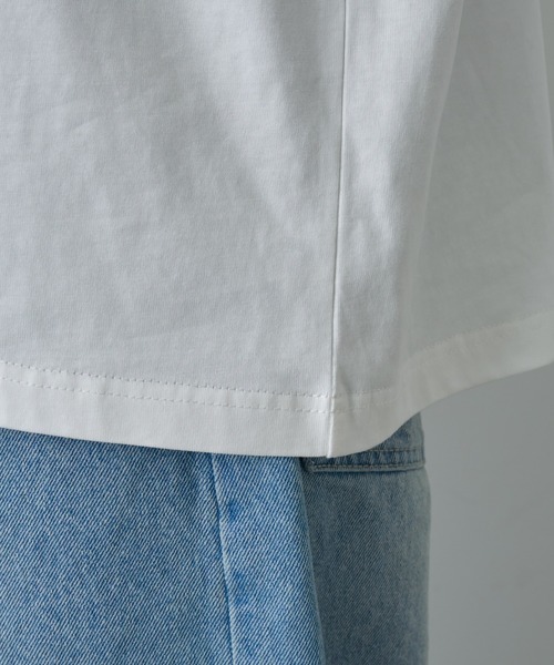 COLONY 2139(コロニートゥーワンスリーナイン)の「コードプリントTシャツ(Tシャツ/カットソー・メンズ・ブラック/ホワイト・MEDIUM/LARGE)」の20枚目の写真