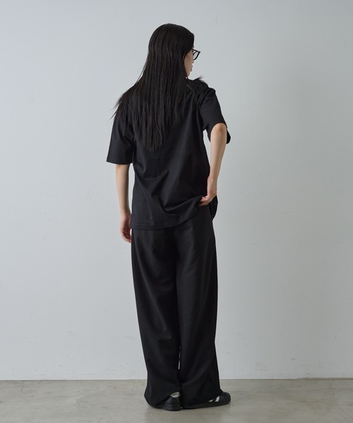 COLONY 2139(コロニートゥーワンスリーナイン)の「コードプリントTシャツ(Tシャツ/カットソー・メンズ・ブラック/ホワイト・MEDIUM/LARGE)」の10枚目の写真