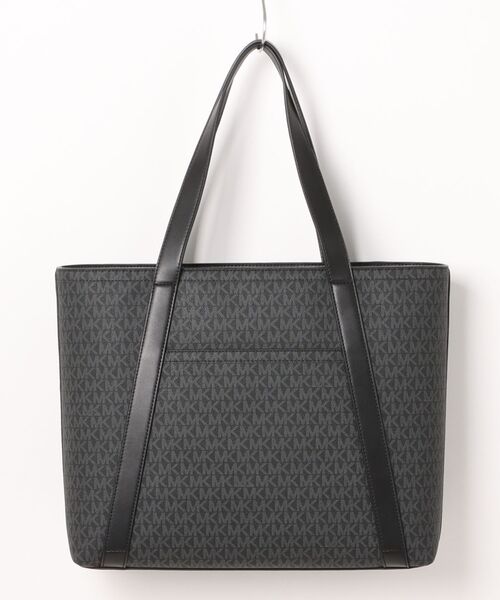 MICHAEL KORS(マイケルコース)の「COOPER ポケット トート - MKシグネチャー(トートバッグ・メンズ・ブラック・FREE)」の2枚目の写真