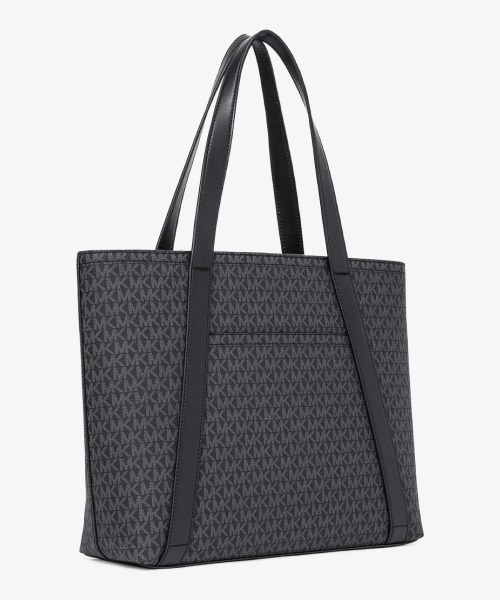 MICHAEL KORS(マイケルコース)の「COOPER ポケット トート - MKシグネチャー(トートバッグ・メンズ・ブラック・FREE)」の5枚目の写真