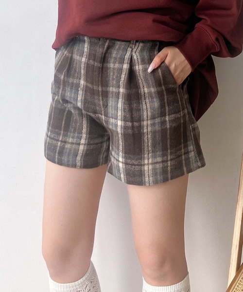 AS KNOW AS plus（アズノゥアズプラス）の「●アソートデザインショートパンツ（その他パンツ・レディース・サックスブルー系/ブルー系/ブルー系その他/ブラック系その他/ブラック系2/ブラック系1/ブルー系1/ブラック系3/ブラック系その他3/ブラウン系3・FREE）」の6枚目の写真