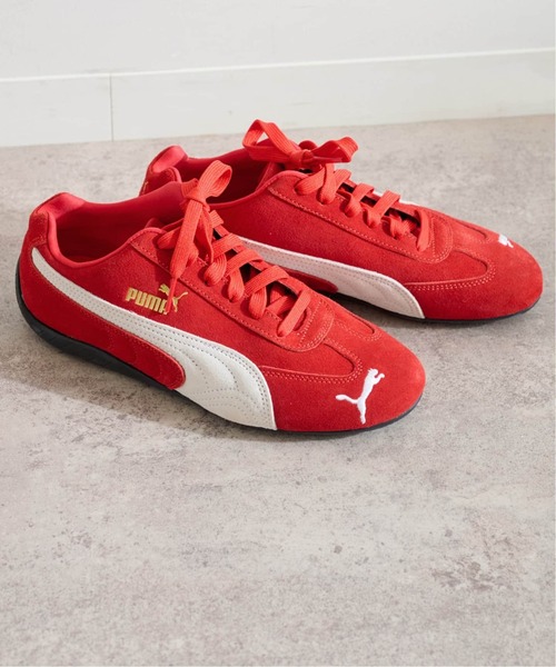 FRAMeWORK(フレームワーク)の「≪追加≫PUMA/プーマ SPEEDCAT OG(スニーカー・レディース・レッド・23cm/23.5cm/24cm/24.5cm/25cm)」の2枚目の写真