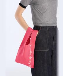 楽天市場】新品訳あり agens b. プレッションハンドバッグ