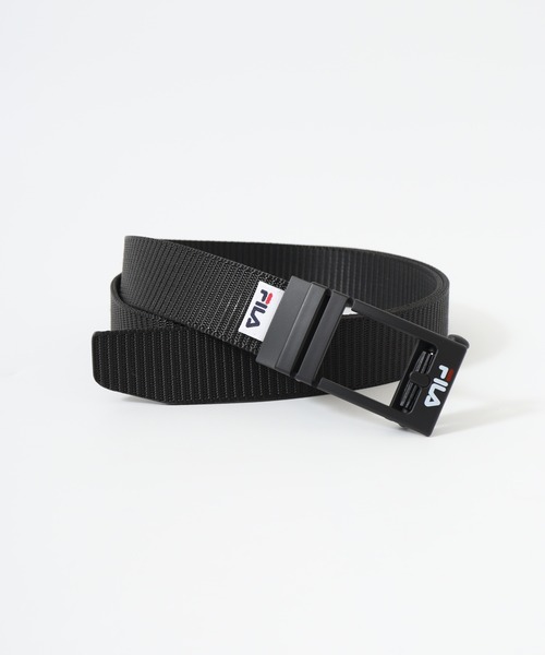 FILA(フィラ)の「FILA エアタフプラスベルト(ベルト・メンズ・ブラック/ネイビー/ベージュ/カーキ・FREE)」の7枚目の写真