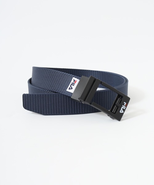 FILA(フィラ)の「FILA エアタフプラスベルト(ベルト・メンズ・ブラック/ネイビー/ベージュ/カーキ・FREE)」の9枚目の写真