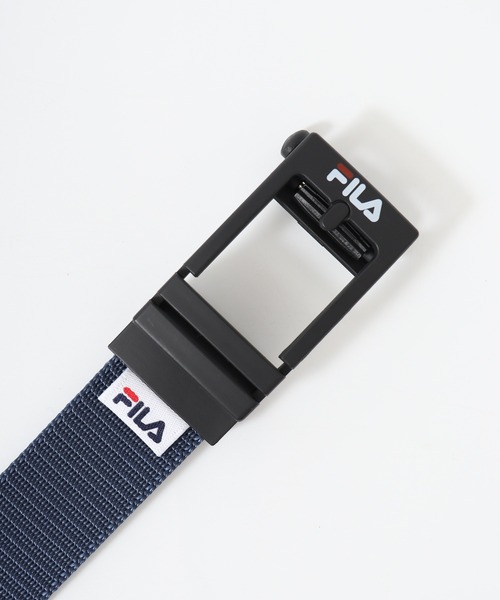 FILA(フィラ)の「FILA エアタフプラスベルト(ベルト・メンズ・ブラック/ネイビー/ベージュ/カーキ・FREE)」の10枚目の写真