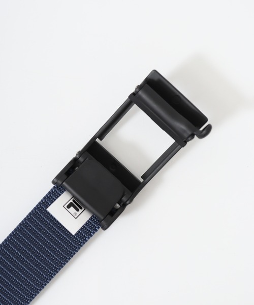 FILA(フィラ)の「FILA エアタフプラスベルト(ベルト・メンズ・ブラック/ネイビー/ベージュ/カーキ・FREE)」の11枚目の写真