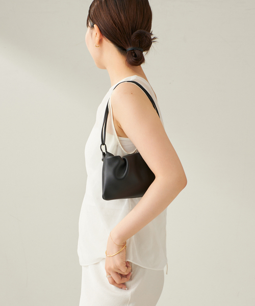 Plage Silk Mix Taffeta N/S ブラウス セール】COTTON SILK SHEER N/S ブラウス（シャツ/ブラウス