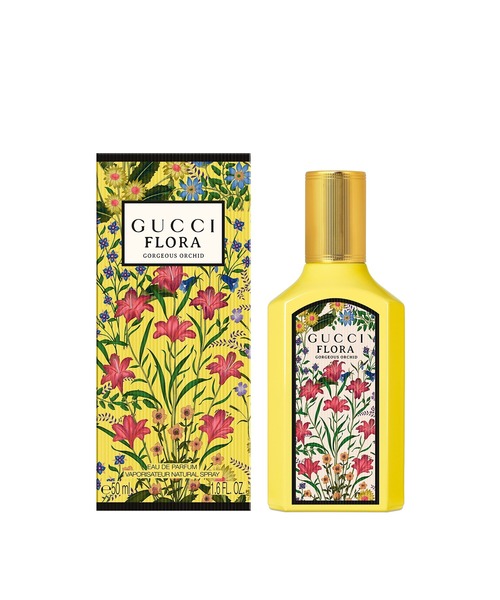 グッチ フローラ ゴージャス オーキッド オードパルファム 50mL グッチ フローラ ゴージャス オーキッド オードパルファム 50mL