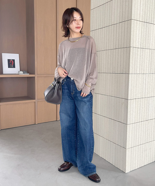 【美品】LE TALONレザーメタルモチーフローファー 追加》レザーメタルモチーフローファー（ローファー）｜LE TALON