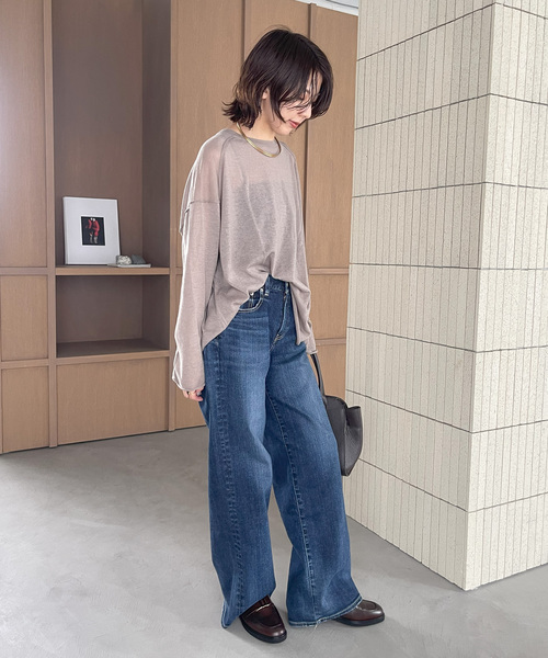 LE TALON（ルタロン）の「《追加》レザーメタルモチーフローファー（ローファー・レディース・ブラック系その他/ブラウン・22cm/22.5cm/23cm/23.5cm/24cm/24.5cm/25cm）」の10枚目の写真