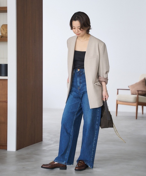 追加》レザーメタルモチーフローファー（ローファー）｜LE TALON