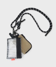 THE SHOP TK （ザ ショップ ティーケー ）の「3連ミニショルダーバッグ クリアポーチ＋ミニウォレット＋スマホホルダー【ユニセックス】（スマホグッズ・レディース）」